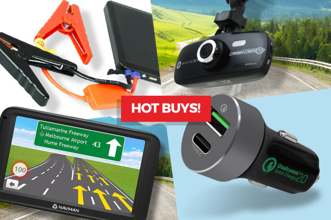 Car Tech Essentials From $24.95!