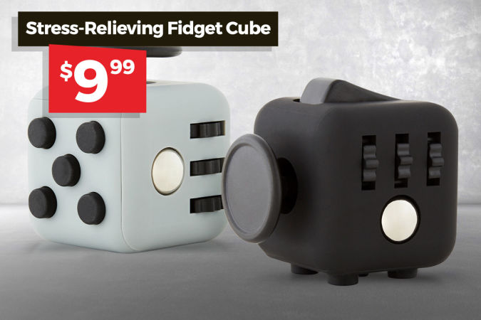 NEW Fidget Cubes Under $10 – Great Stress-Relieving Desk Toys!