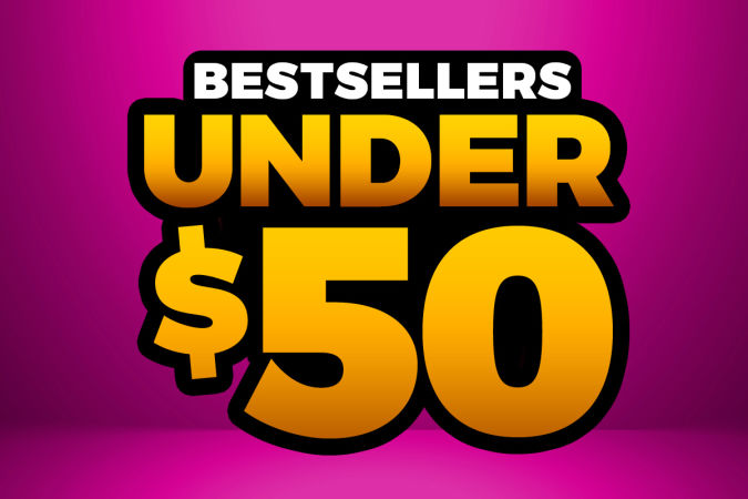 Top Sellers Under $50 – Over 600 Big Brand Bargains!