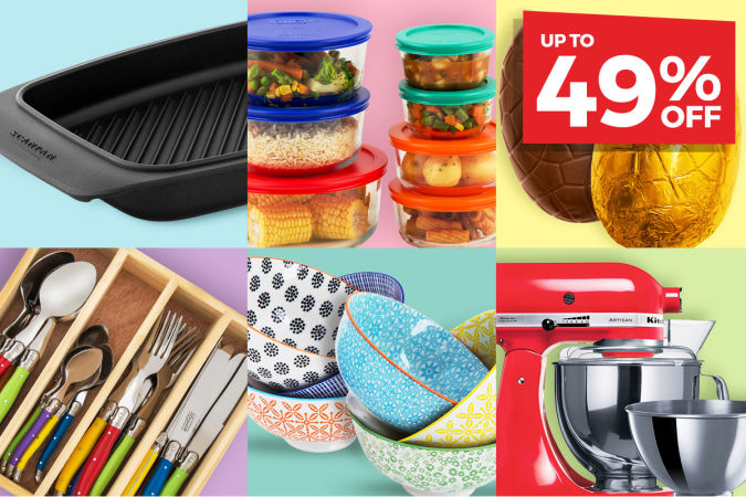 Easter Kitchen Essentials From $9.99 – Create The Ultimate Feast!