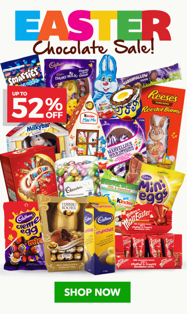 Easter Chocolates On SALE – Up To 52% Off!