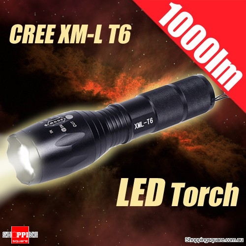 Zoomable LED Flashlight Torch $5 | Outdoor FUN SALE | NUT 3 Anti-lost GPS Tracker $14