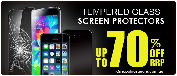 Up to 70% Off Tempered Glass Screen Protectors