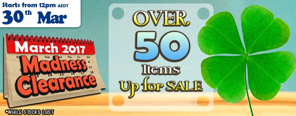 March Madness Clearance – Over 50 Popular Deals are Back By Demand