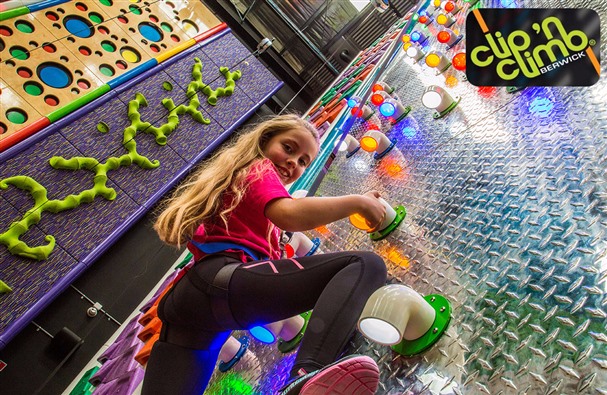 Indoor Climbing Adventure Pass – Just $10