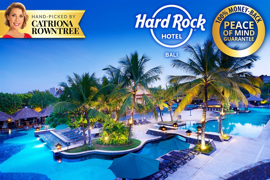 It’s Back – the ICONIC Hard Rock Hotel Bali