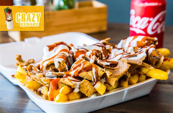 $8 HSP or Kebab + Drink – 2 Locations!