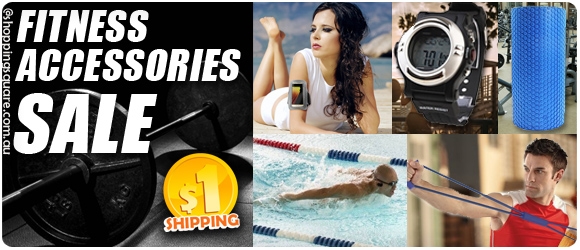 Fitness Accessories SALE From $2 | Madness Clearance – MORE Bargains are Back By Demand