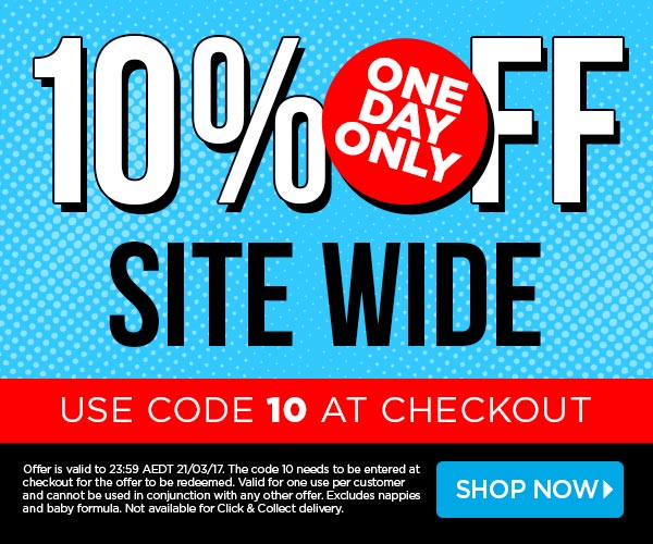 10% off sitewide – EXCLUSIVE EARLY ACCESS