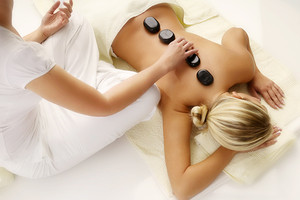 1-Hour Deep Tissue Oil Massage with Hot Stones $39 (Value $80)