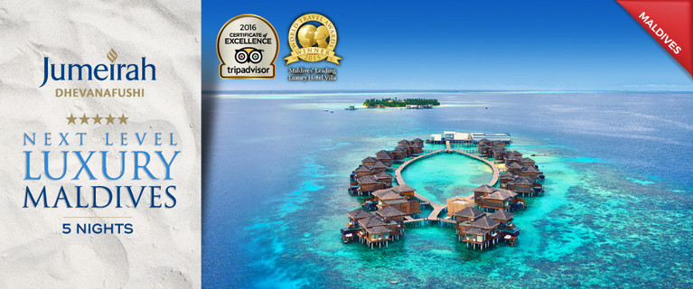 ward-Winning Conrad Bangkok | Luxury Villas in the Maldives | 5-Star Pan Pacific Bali