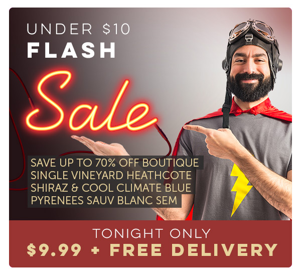 Flash Sale ⚡ 70% Off Heathcote & Pyrenees Shz & SSB | Both Under $10 Delivered