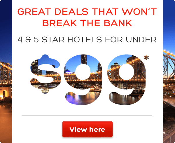 4 & 5 star hotels for $99 or less