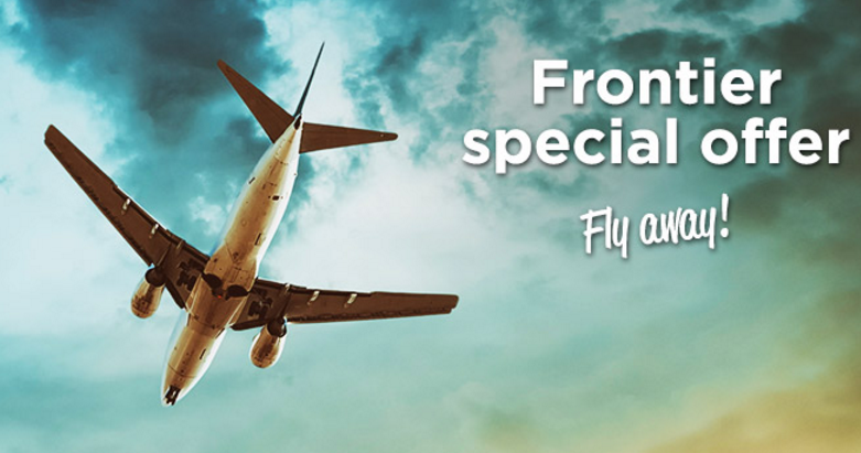 Frontier flights from $62 to be grateful for