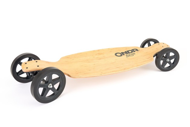 PRICE DROP: ONDA LONGA Skateboard – Black $149 – You Save $50 (25%)