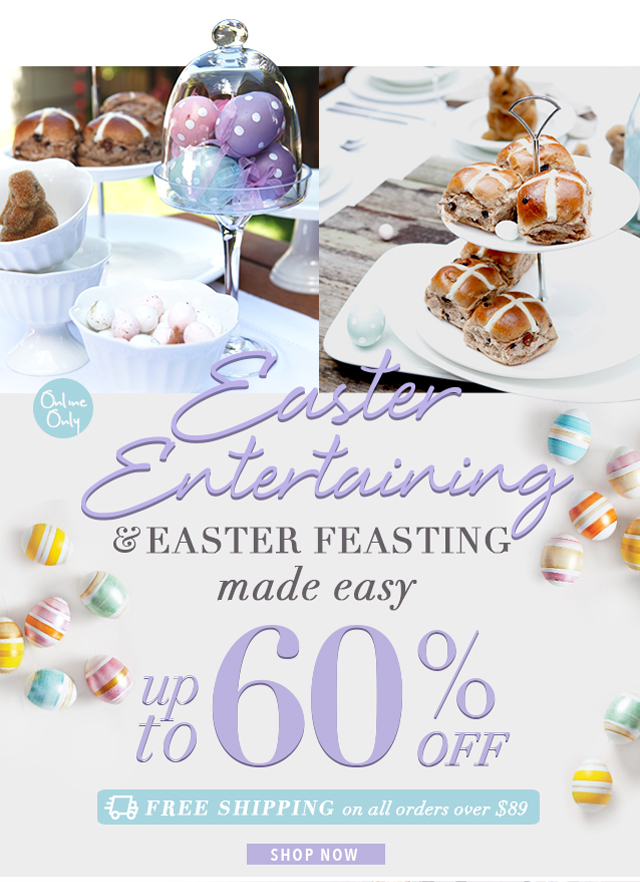 ? Easter Entertaining & Easter Feasting Made Easy! ?