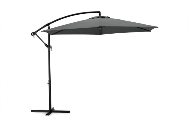 Komodo Outdoor Cantilever Umbrella (Charcoal) $69