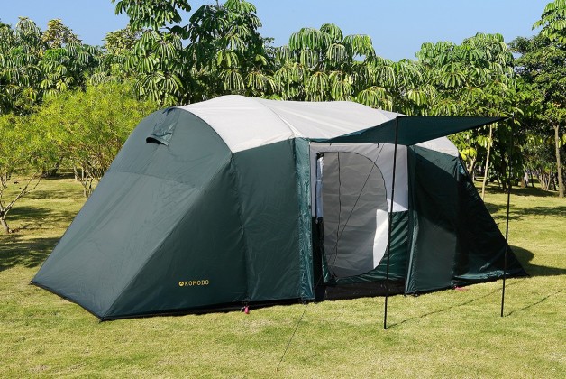 Komodo 8 Person Screened Tent $189