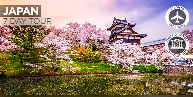 Japan Tour with ✈️ Only $1999pp Twin Share | Lots of NEW Deals!