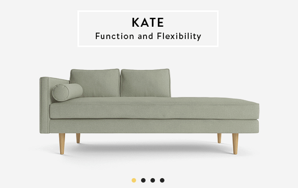 Get to know the Kate Daybed! A contemporary beauty