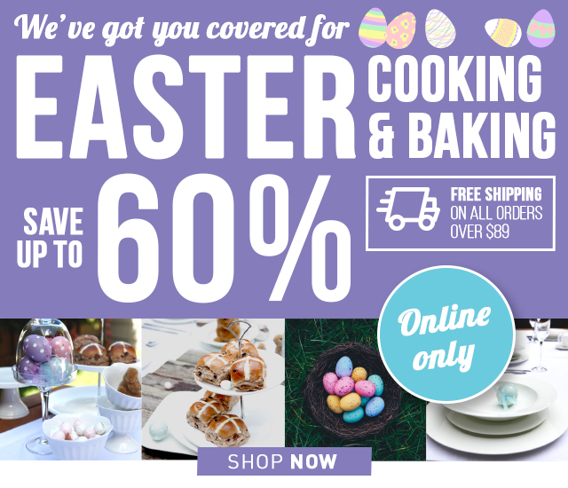 ? We’ve got you covered for Easter Cooking & Baking ?