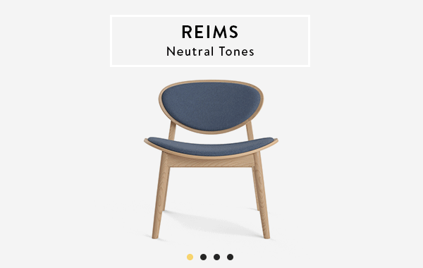 Effortlessly elegant – a dining chair to fall in love with