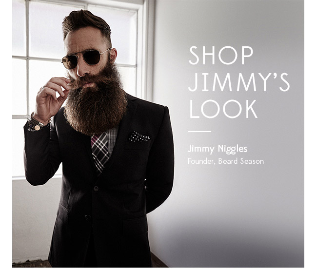 Shop Jimmy’s Look | Style for the Modern Day Gentleman