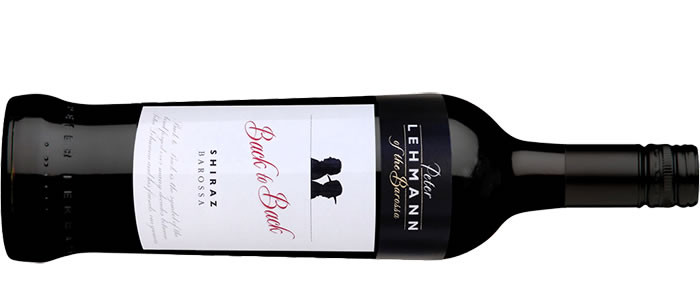 Peter Lehmann Shiraz for $9 – Back to Back is BACK