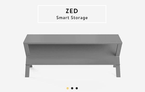 A designer shoe rack, that won’t cost you stacks.