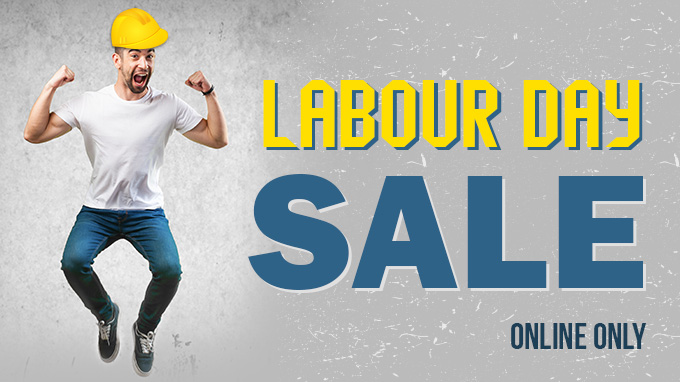 Labour Day Sale Now On! Big Savings Across the Range