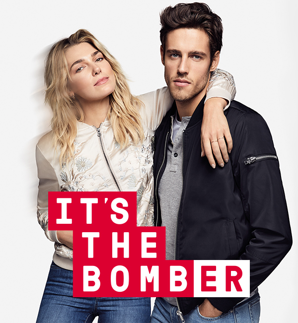 The Bomber – the new addition to your denim collection has arrived!