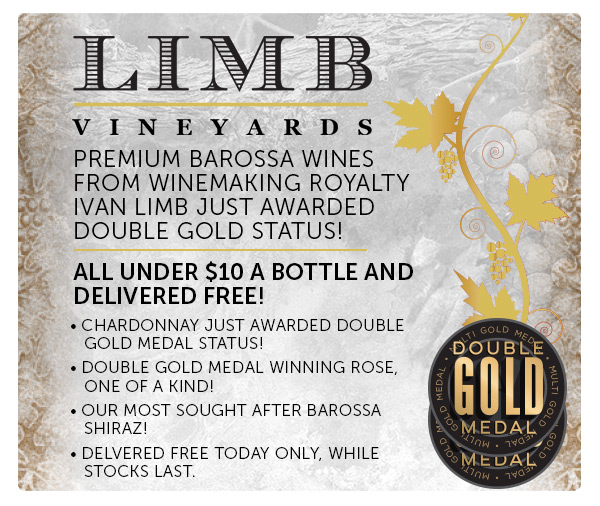 Double Gold Barossa Under $10 & Free Delivery