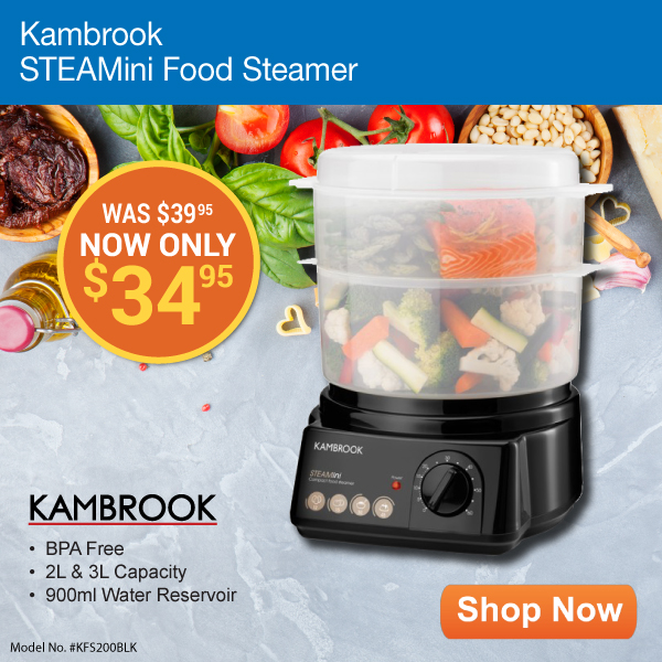 ?Steam, Chop, Vac Seal, Sous Vide?