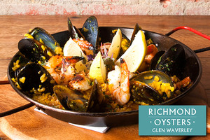 Seafood Lunch or Dinner with Wine at Richmond Oysters