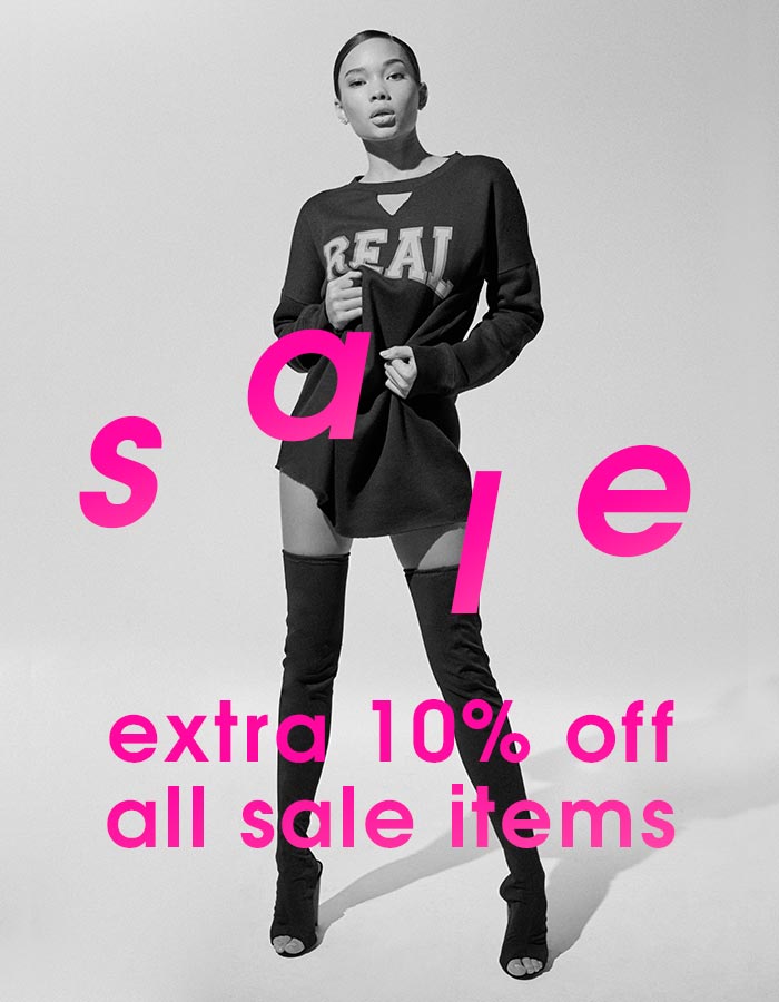 Extra 10% off all sale items