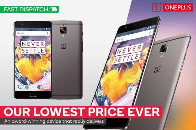 OnePlus 3T Smartphone – Our Lowest Price Ever!