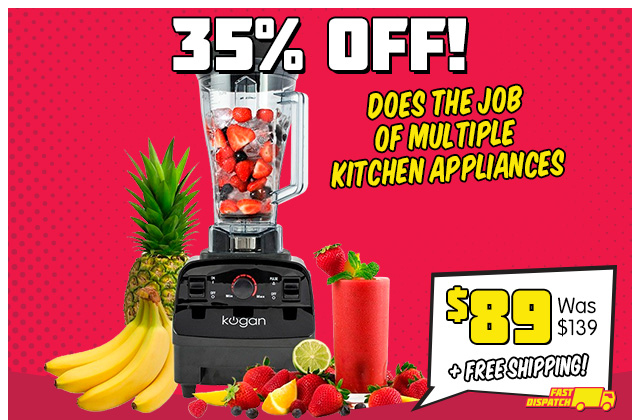 Up to 35% OFF Blenders & Appliances