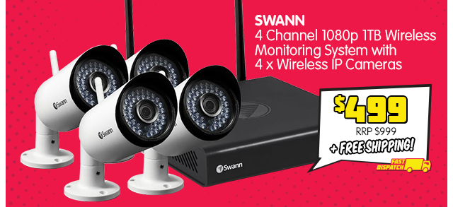 Swann Security with up to 50% OFF RRP