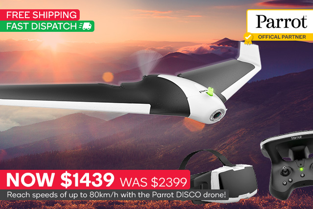 Parrot Drones up to 40% OFF $1,439