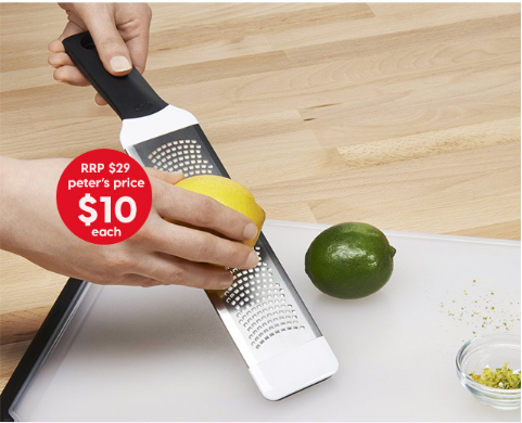 65% off Oxo Good Grips Fine Zester/Grater