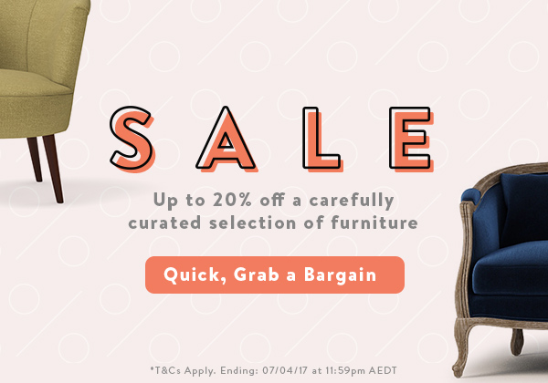 Sale. Here. Now. Don’t miss out