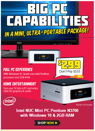 Intel PC Solutions Under $300 – Don’t Pay up to 85% More!