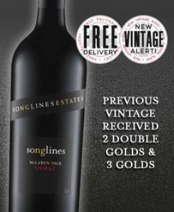 7 Time Gold Songlines Back In Stock, $9.99 Bylines Offer Ends Today, Lou’s Gone Mad.