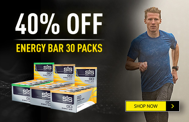 Quick energy with 40% off