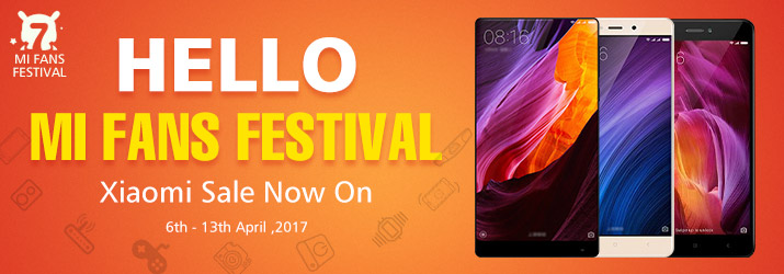 Xiaomi Mi Fans Festival Preview | Flash Deal, Low To $1.99