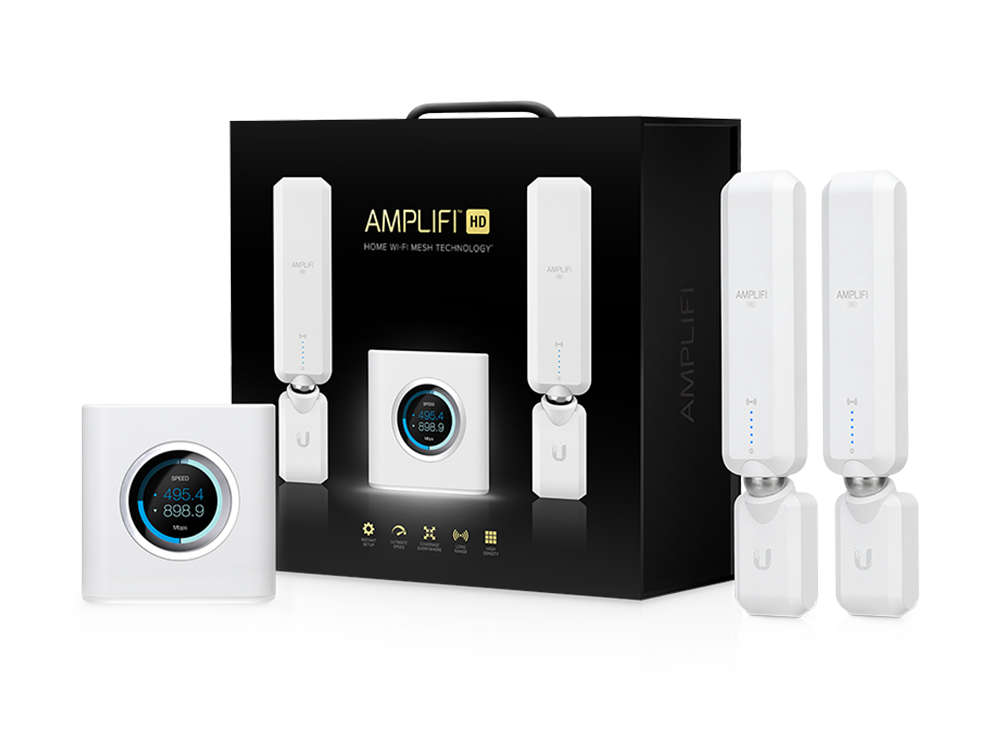 Ubiquiti AmpliFi High Density WiFi System and more!