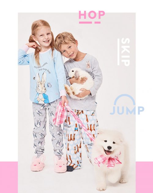 20% Off Kidswear = New PJ’s for Easter