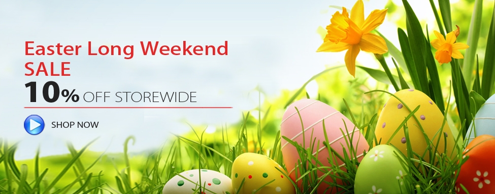 Happy Easter – Enjoy 10% Off Sitewide on Shopping Square