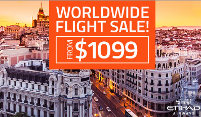 Worldwide Flight Sale!