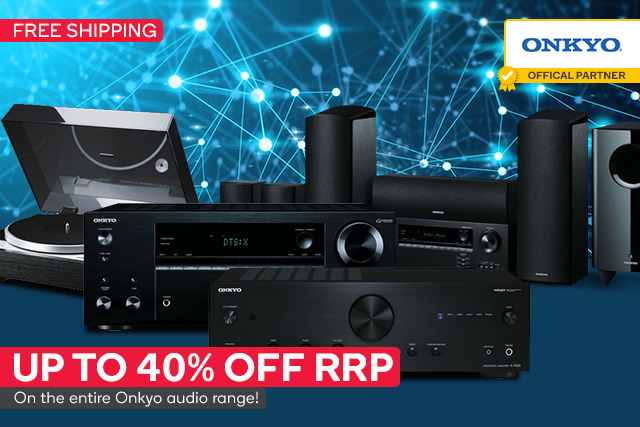 Up to 40% OFF RRP on the Entire Onkyo Audio Range! $349